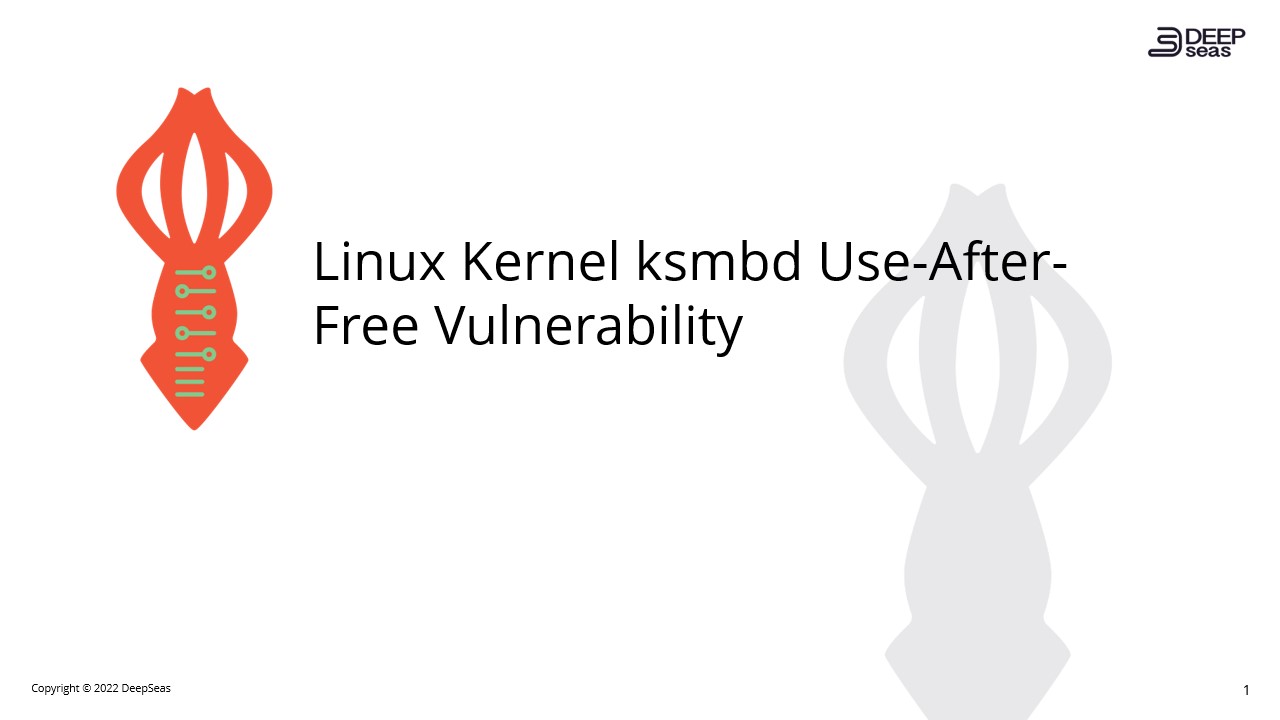 Linux Kernel ksmbd Use-After-Free Vulnerability